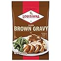 Louisiana Fish Fry Cajun Brown Gravy Mix, 1.5 oz