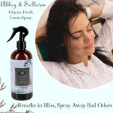 Abbey & Sullivan Linen Spray, Glacier Fresh, 16 oz