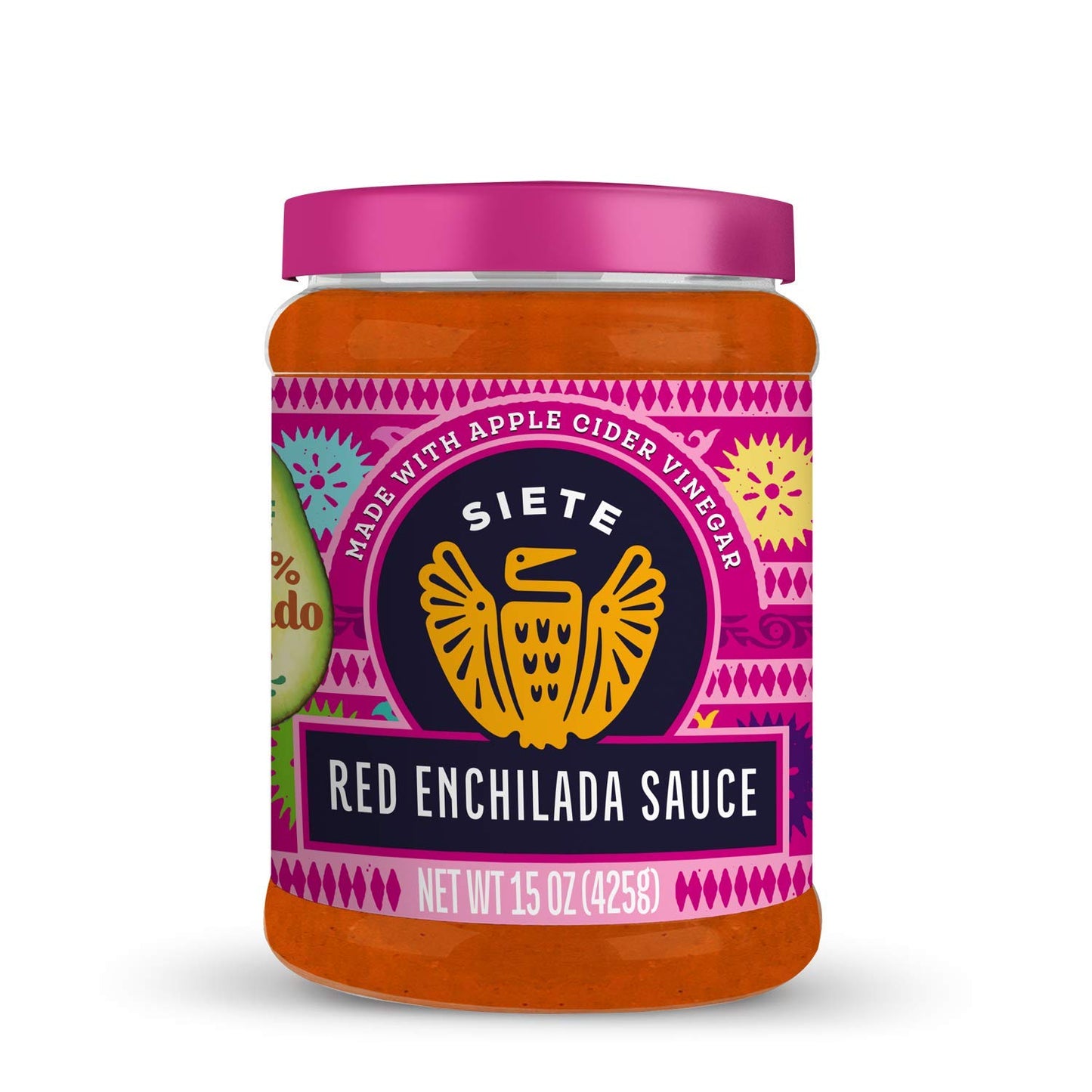 Siete Sauce Enchilada Red 15 OZ
