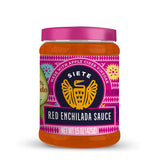 Siete Sauce Enchilada Red 15 OZ