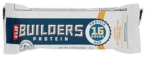 CLIF Salted Almond Caramel Bar, 1.97 OZ