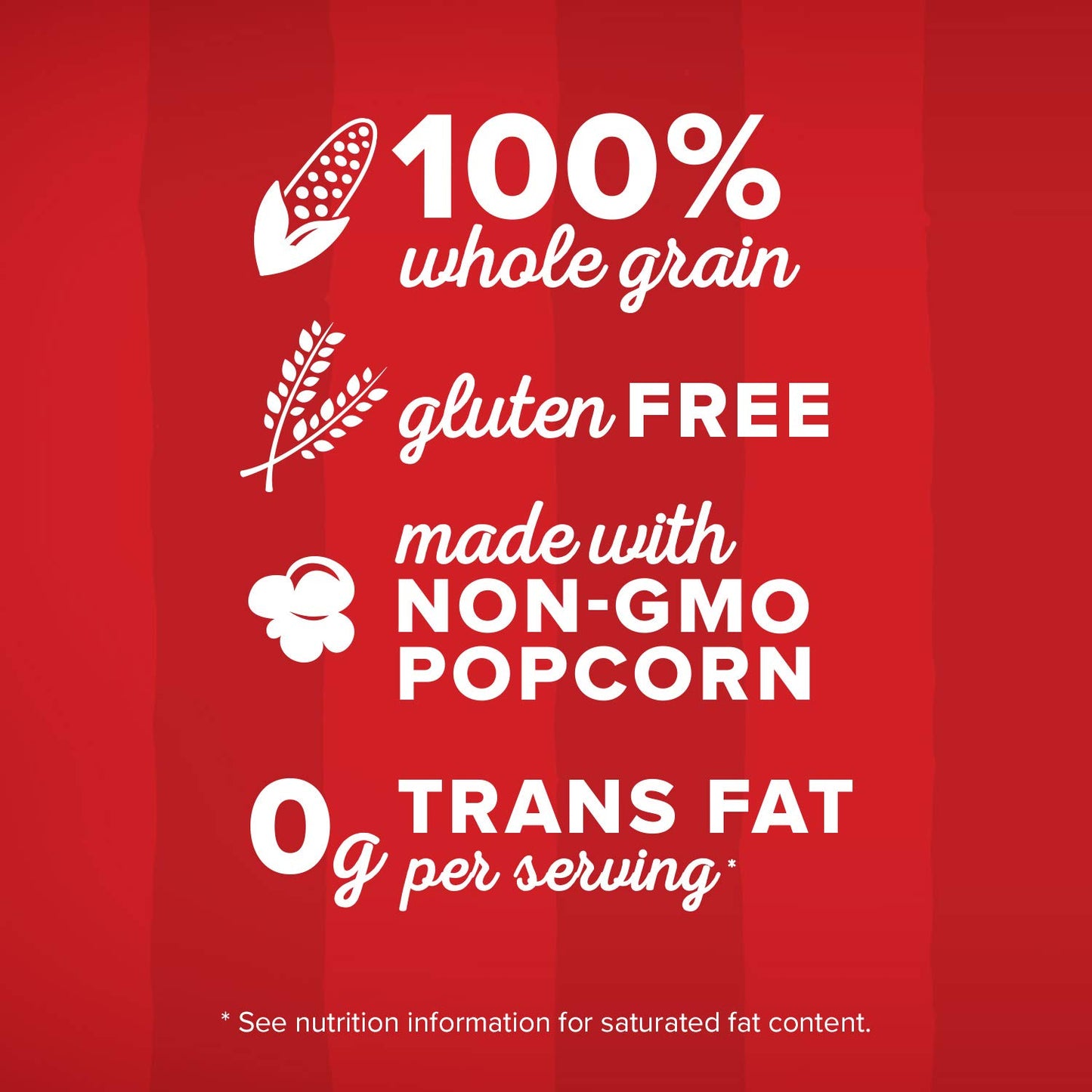 Orville Redenbacher’s Microwave Popcorn, Light Butter Flavor, 4g Fiber Per Serving, 2.7 oz., 6-Count