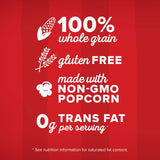 Orville Redenbacher’s Microwave Popcorn Mini Bags, Movie Theater Butter Flavor, 3g Fiber Per Serving, 1.5 oz., 12-Count