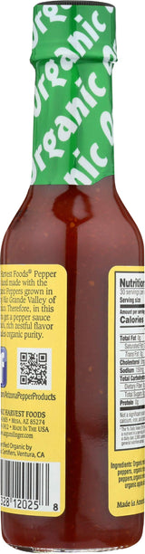 Organic Harvest, Sauce Habanero Organic, 5 Ounce