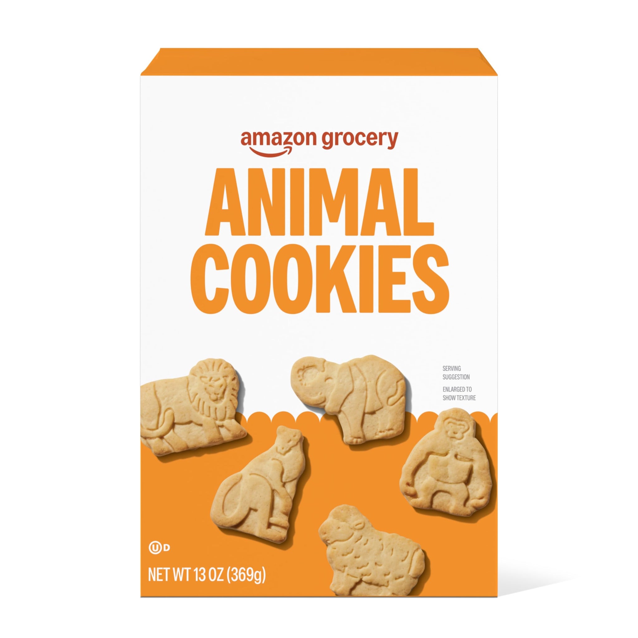 Amazon Grocery, Animal Cookies, 13 Oz