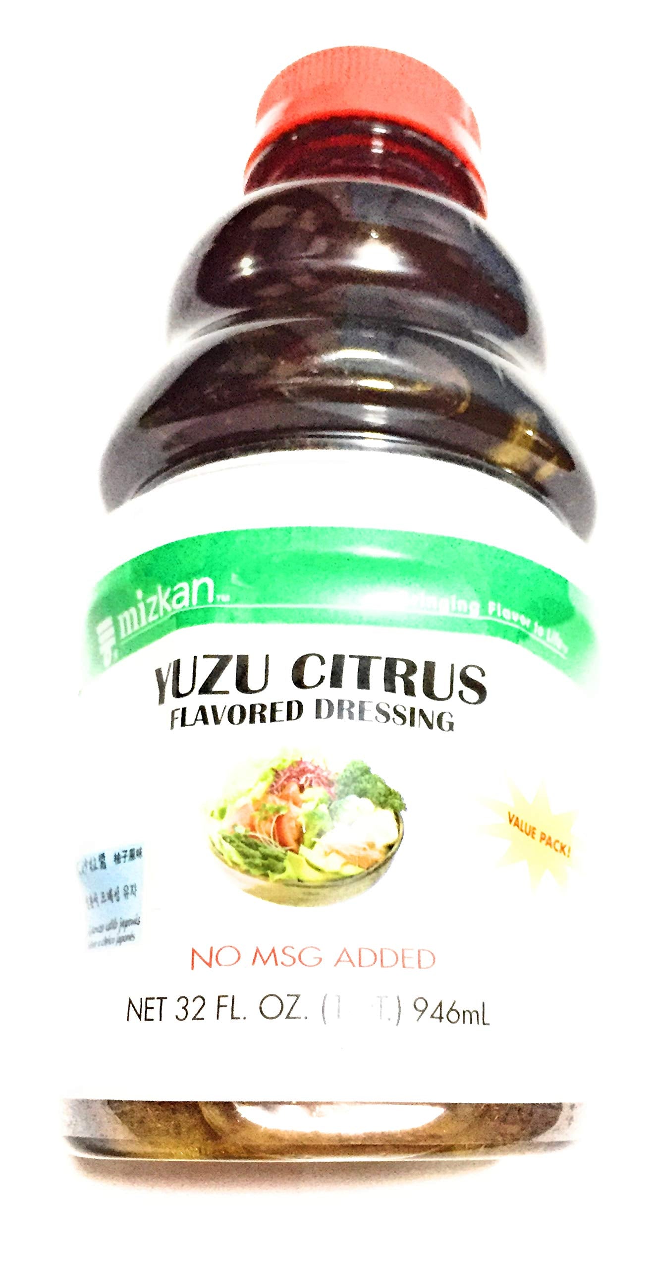 Mizkan Yuzu Citrus Flavored Dressing 32 Fl Oz (2 Pack)