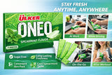 Ceres Gourmet Spearmint Sugar Free Gum Sticks - Xylitol Chewing Gum Slim Packs - 27 Packs with 7 Individually Wrapped Pieces Each - Long Lasting