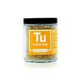 Spiceology - Turkey Rub - Savory Poultry Seasoning and Spice Blend - Use On: Pork, Turkey, Chicken, Stuffing, Sausage, and Potatoes - 4 oz