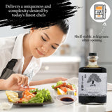 HAKU Smoked Shoyu Soy Sauce (750 ml) Aged 2 Years - Authentic Japanese Artisanal Umami Seasoning Sauce with Unique Smoky Flavor