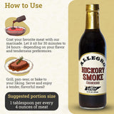 Allegro, Marinade Hickory Smoke, 12.7 Fl Oz