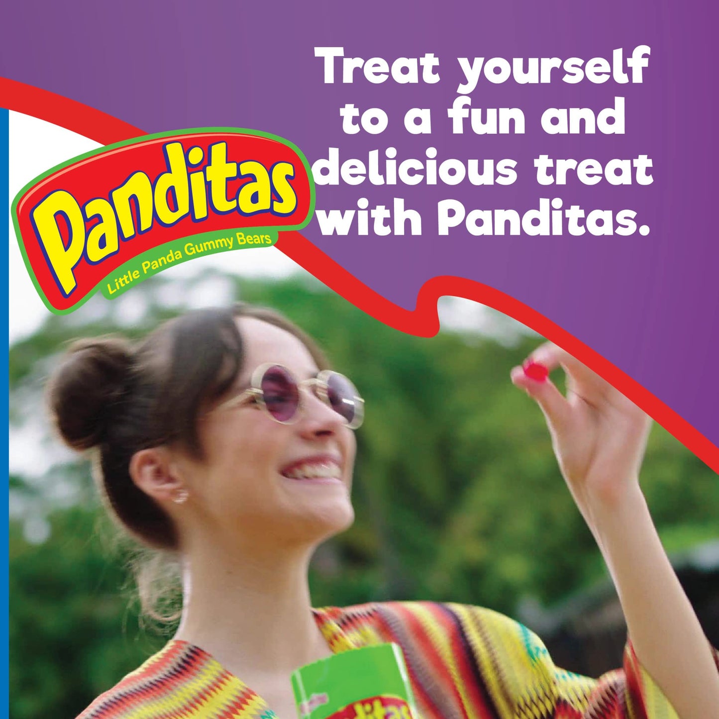 RICOLINO Panditas Extreme Heat Gummies Box with 6 bags of 4.4 ounces