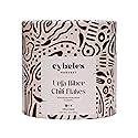 Cybele’s Harvest Urfa Biber (Isot) Chili Flakes 3oz, Turkish Urfa Pepper, Mild Smoky Chili