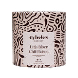 Cybele’s Harvest Urfa Biber (Isot) Chili Flakes 3oz, Turkish Urfa Pepper, Mild Smoky Chili