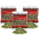 Angel Brand Moringa Leaves 0.25 oz - 20g Pack, Pack of 3 - Dried Moringa Leaves for Tea, Cooking, and