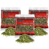 Angel Brand Moringa Leaves 0.25 oz - 20g Pack, Pack of 3 - Dried Moringa Leaves for Tea, Cooking, and