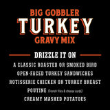 Fire & Smoke Society Big Gobbler Turkey Packets | Turkey Mix | 1. oz (12-Pack) Poultry