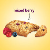 belVita Soft Baked Mixed Berry Breakfast Biscuits, 6 Boxes of 5 Packs (1 Biscuit Per Pack)