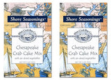 Blue Crab Bay Co. Chesapeake Crab Cake Mix, 2-Ounce Package (Pack of 2)