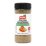 Badia Italian Seasoning 1.25 oz - Classic Herb Blend with Basil, Oregano, Rosemary & Thyme