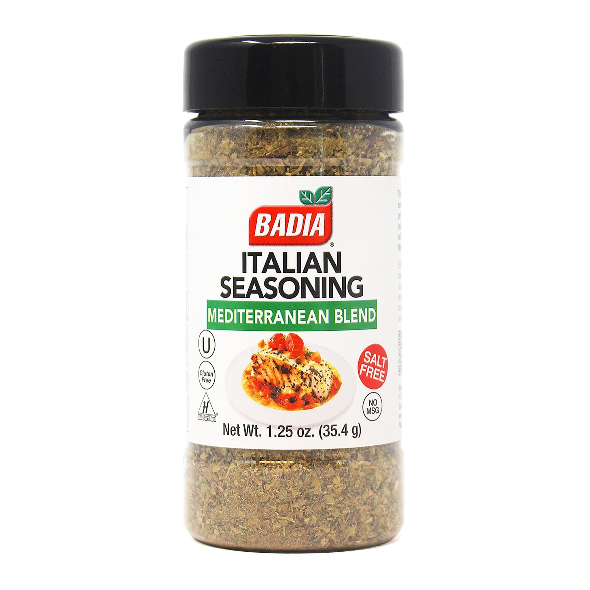 Badia Italian Seasoning 1.25 oz - Classic Herb Blend with Basil, Oregano, Rosemary & Thyme