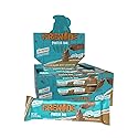 Grenade Chocolate Chip Salted Caramel High Protein Bar, 20 g Protein and 1 g Sugar per Snack Bar, 12 Count, 2.1 oz Bars
