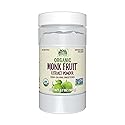 NOW Real Food, Organic Monk Fruit Extract Powder, Zero-Calorie Sweetener, 3.7 oz
