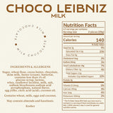Bahlsen Choco Leibniz Milk Cookies (3 boxes) - Leibniz Butter Biscuits topped with a thick layer of German Chocolate - 4.4 oz boxes