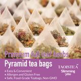 TAOISTEA Detox Tea - 14 Day Natural Herbal Blends for Colon Cleanse, Bowel Movement and Regulation, Promote Digestive Health and Weight Loss for Men