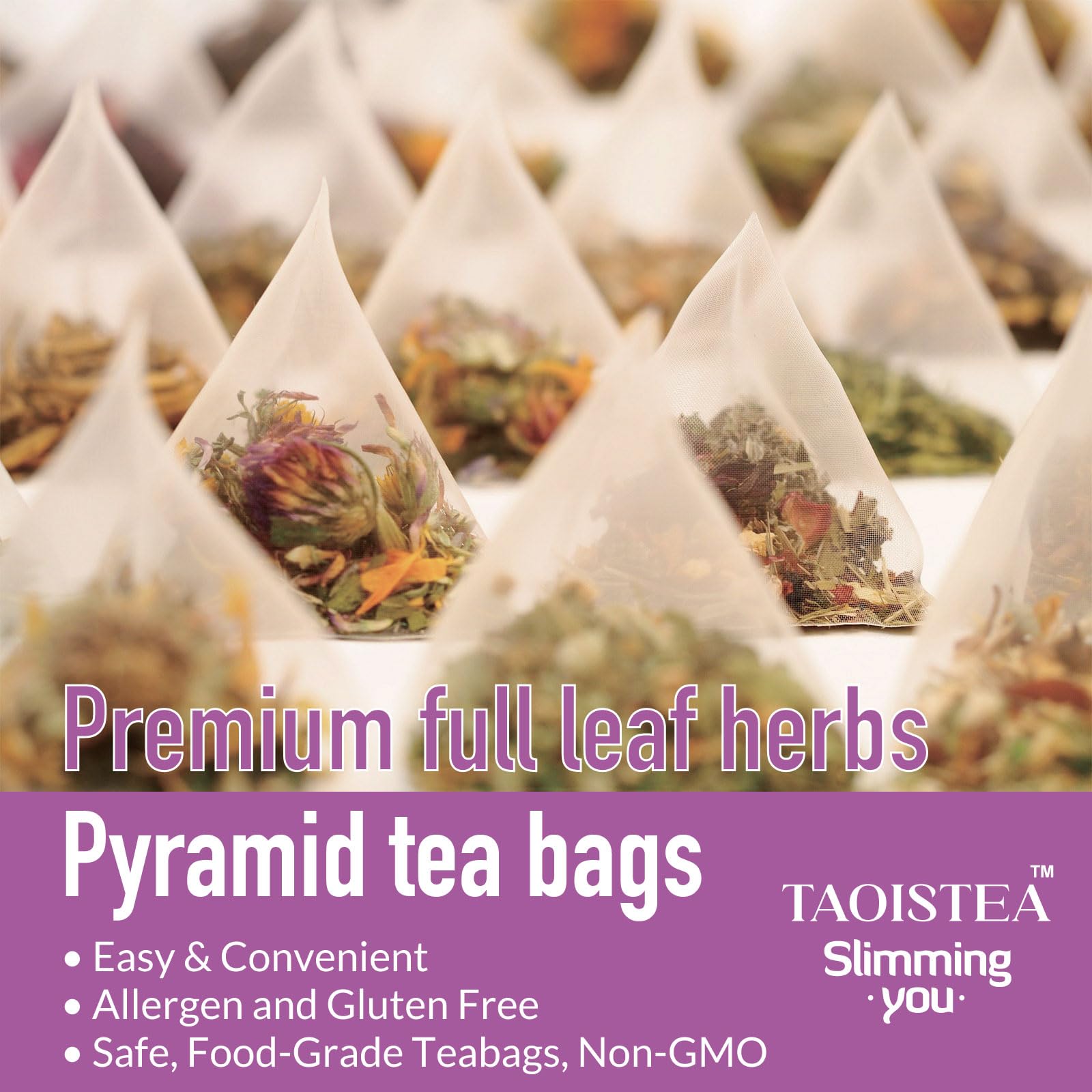 TAOISTEA Detox Tea - 14 Day Natural Herbal Blends for Colon Cleanse, Bowel Movement and Regulation, Promote Digestive Health and Weight Loss for Men