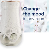 Glade PlugIns Scented Oil Refills, Morning Cotton Blossom, 5 Count, 0.67 fl oz Each, Long-Lasting Fragrance