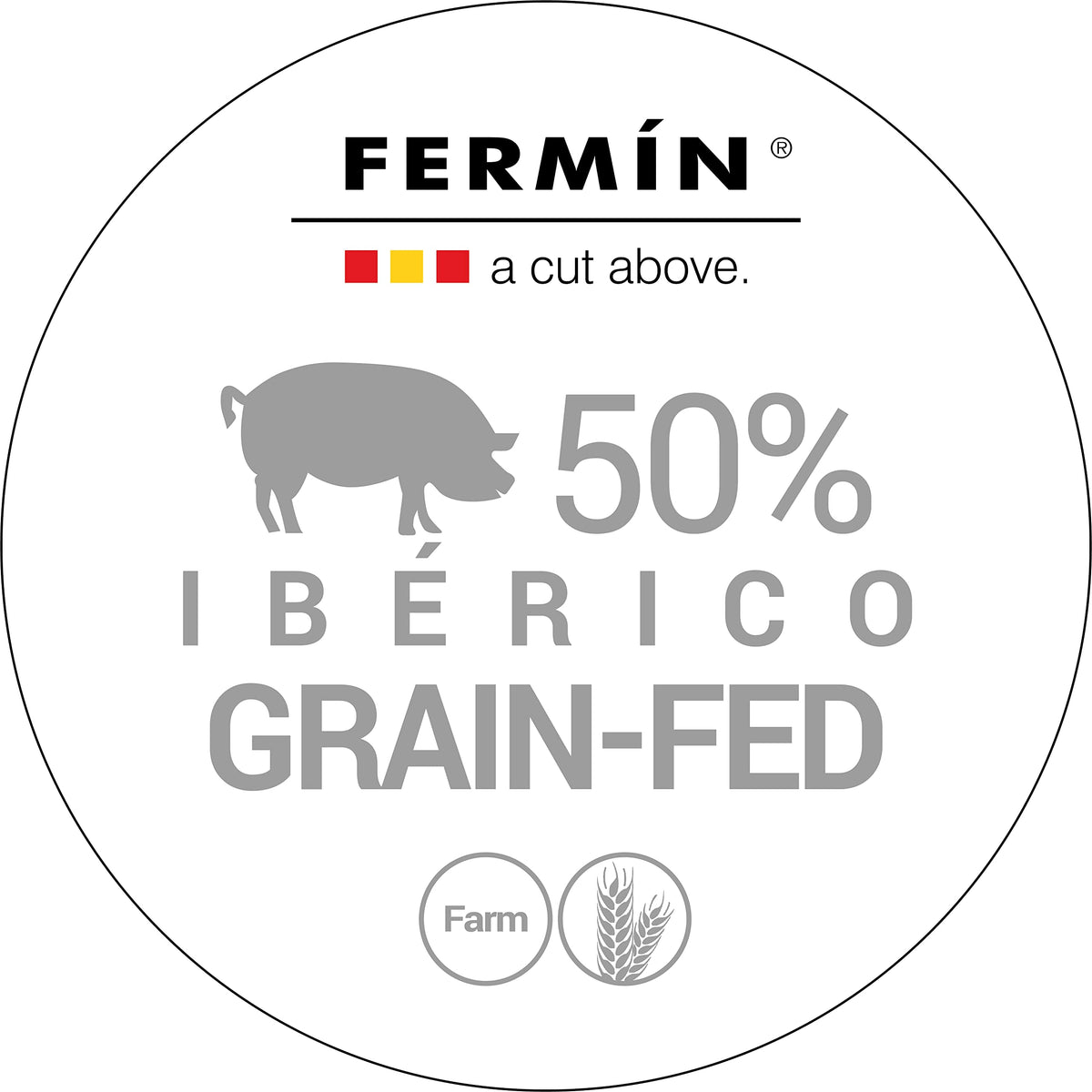 Sliced Jamon Iberico By Fermin