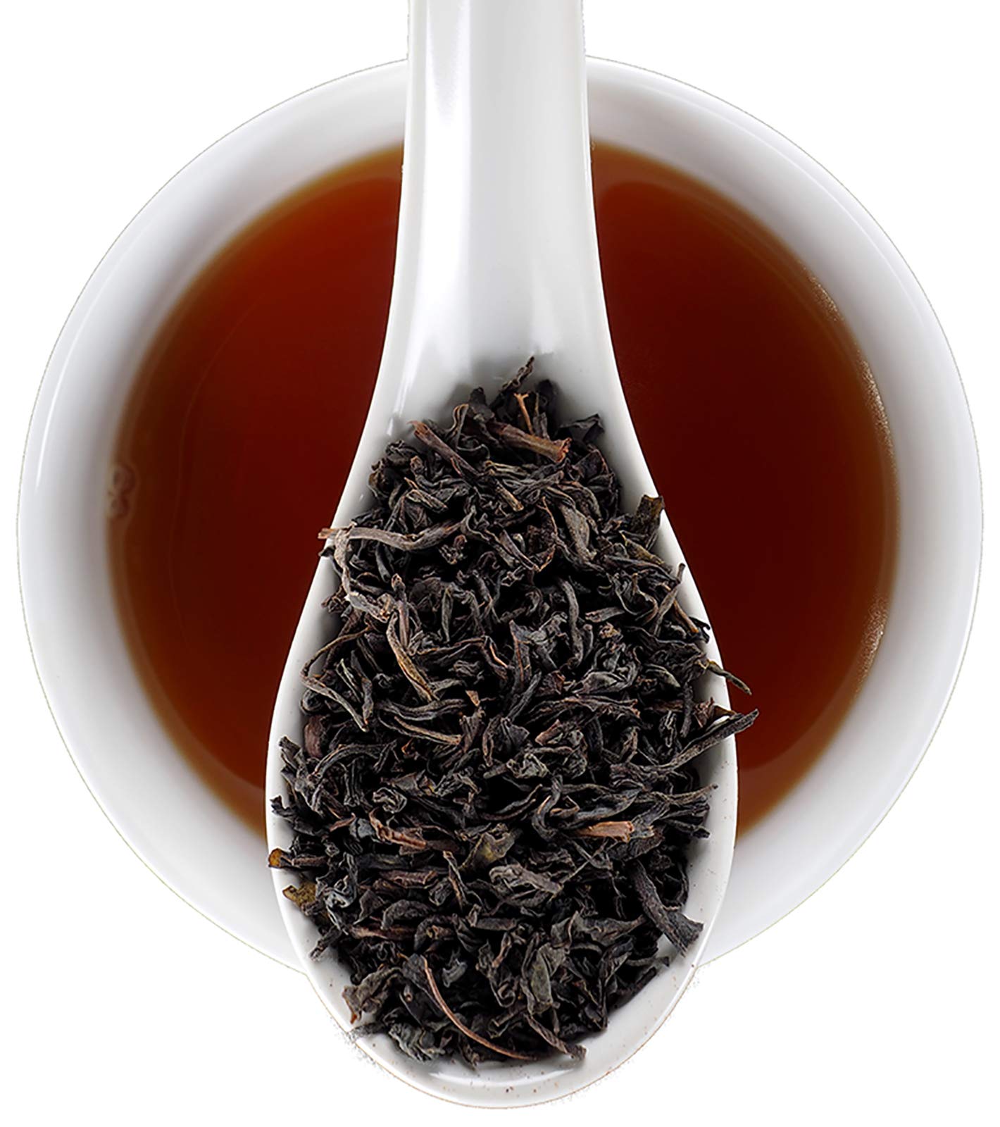 Elmwood Inn Fine Teas, Ceylon Lovers' Leap Estate Orange Pekoe Black Tea, 16-Ounce Pouch