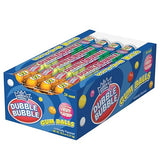 Dubble Bubble Gumballs, 24 pack of 12-Gumball Tubes in Assorted Fruit Flavors