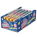 Dubble Bubble Gumballs, 24 pack of 12-Gumball Tubes in Assorted Fruit Flavors