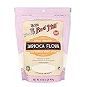 Bob's Red Mill Tapioca Flour, 16oz (Pack of 1) - Non GMO, Vegan, Paleo Friendly, Kosher