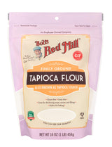 Bob's Red Mill Tapioca Flour, 16oz (Pack of 1) - Non GMO, Vegan, Paleo Friendly, Kosher