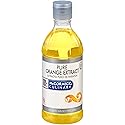 McCormick Culinary Pure Orange Extract, 16 fl oz - One 16 Fluid Ounce Bottle of Orange Flavoring for Baking, Cakes, Cookies, Fillings and Drinks