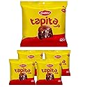 Gallito Traditional Costa Rican Tapitas with Peanut, Caramel and Chocolate, 3.6 oz, Pack of 5