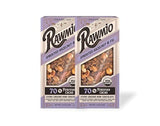 Rawmio Hazelnut & Fig Bark - 2.12 oz. - Raw, Organic, Vegan, Kosher - Pack of 2