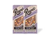 Rawmio Hazelnut & Fig Bark - 2.12 oz. - Raw, Organic, Vegan, Kosher - Pack of 2