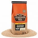 Fairhaven Mill Coarse Ground Whole Wheat Bread Flour - USDA Organic Certified and 100% Whole Grain - Rustic Texture for Artisan Loaves, Rolls, Pizza