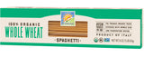 Bionaturae Organic Whole Wheat Spaghetti Pasta, 16 Ounce - 12 per case