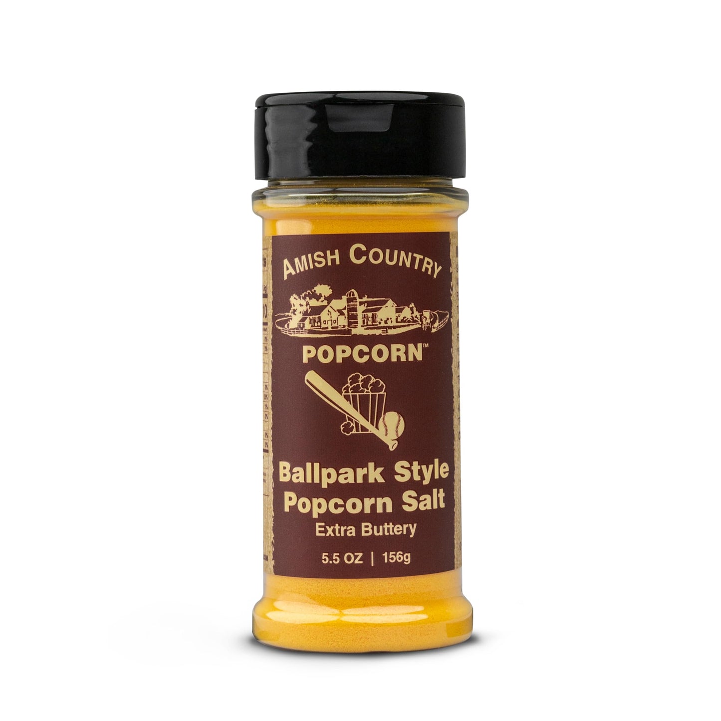 Amish Country Popcorn | 5 Pack Seasoning Bundle | Buffalo, Garlic Parmesan, Jalepeno Cheddar, Dill Pickle, BallPark Buttersalt | Old Fashioned