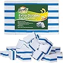(25 Pack) Extra Durable Eraser Sponge by SCRUBIT - Kitchen, Bathroom, Floor & Wall Cleaner -Melamine Magic Cleaning Sponges - Extra Thick Erasers