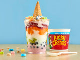 Lucky Charms Cereal, Single Serve Foodservice Cups, 60 Ct, 7.5 lb Case