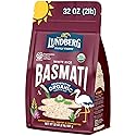 Lundberg Regenerative Organic Certified (Roc) Long Grain White Basmati Rice - Non-Sticky, Fluffy Aromatic Organic Rice Grown in California, 32 Oz