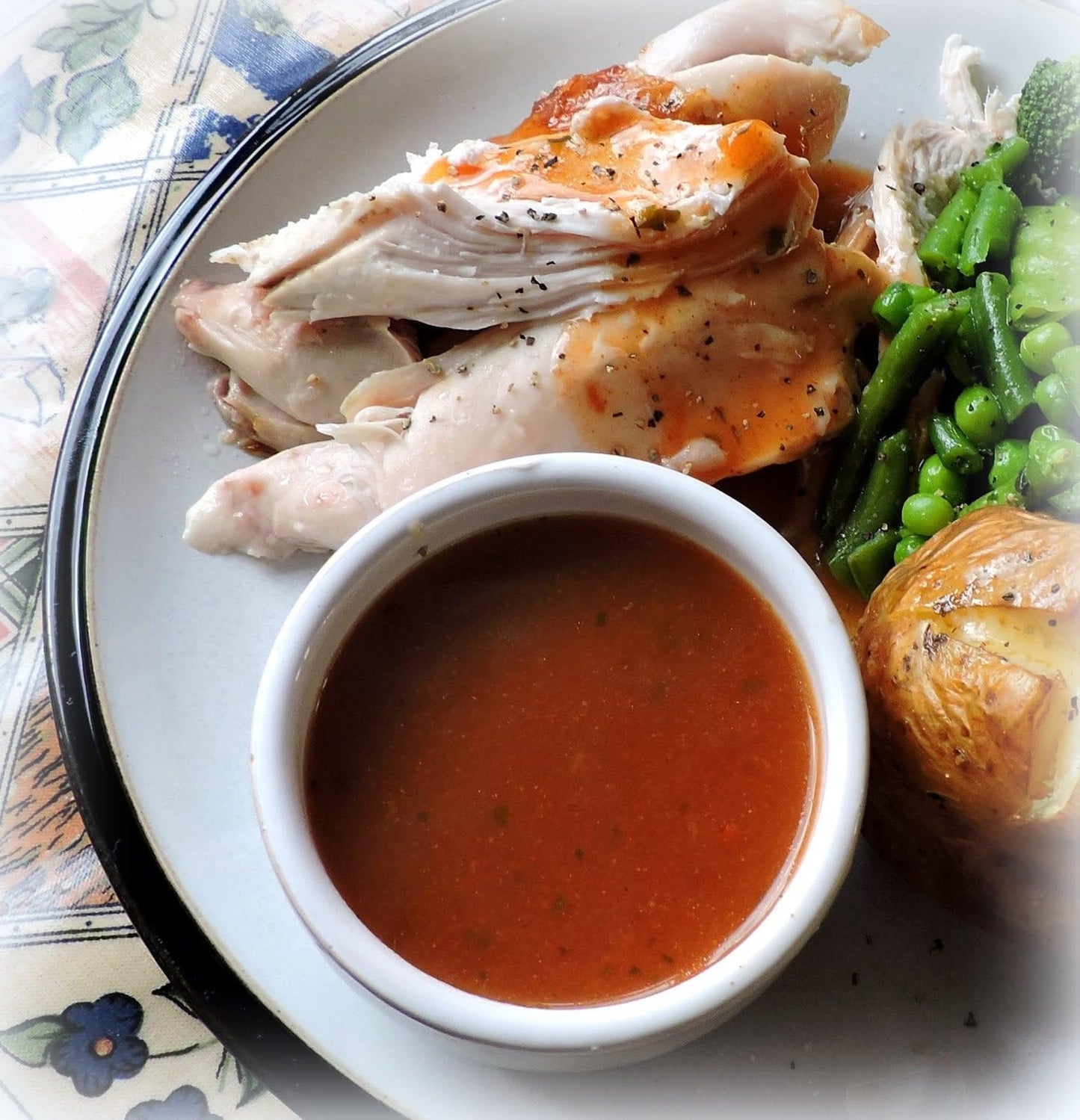 Swiss Chalet Dipping Sauce Mix - 36g/1.26 oz Pouch | Swiss Chalet Sauce Packet for Chicken, Fries & More!