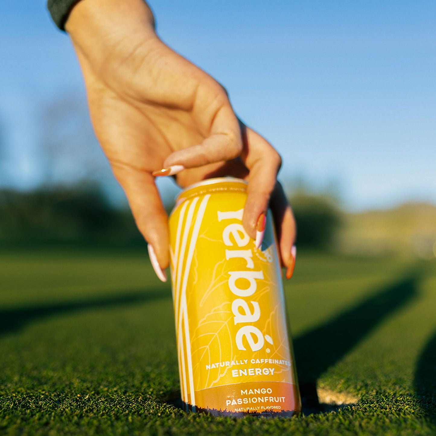 Yerbaé Mango Passion Fruit Functional Energy Drink - 0 Sugar, 0 Calories, 0 Carbs. Yerbae is Energized by Yerba Mate, Plant-Based, Healthy Alternative