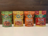 Magic Bavarian Cinnamon Roasted Peanuts, 9oz - Sweet, Gluten-Free, Vegan Nuts, Made in the USA