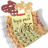 Pastabilities Fun Shaped Pasta for Kids - Bicycle Pasta - Bike and Bikers Sport Theme, Non-GMO Natural Wheat Pasta, All-Natural, Kosher Certified